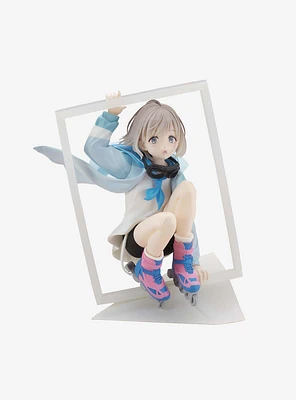 Banpresto The Idolmaster: Shiny Colors Espresto est Asahi Serizawa Figure (Windy and Motions Ver.)