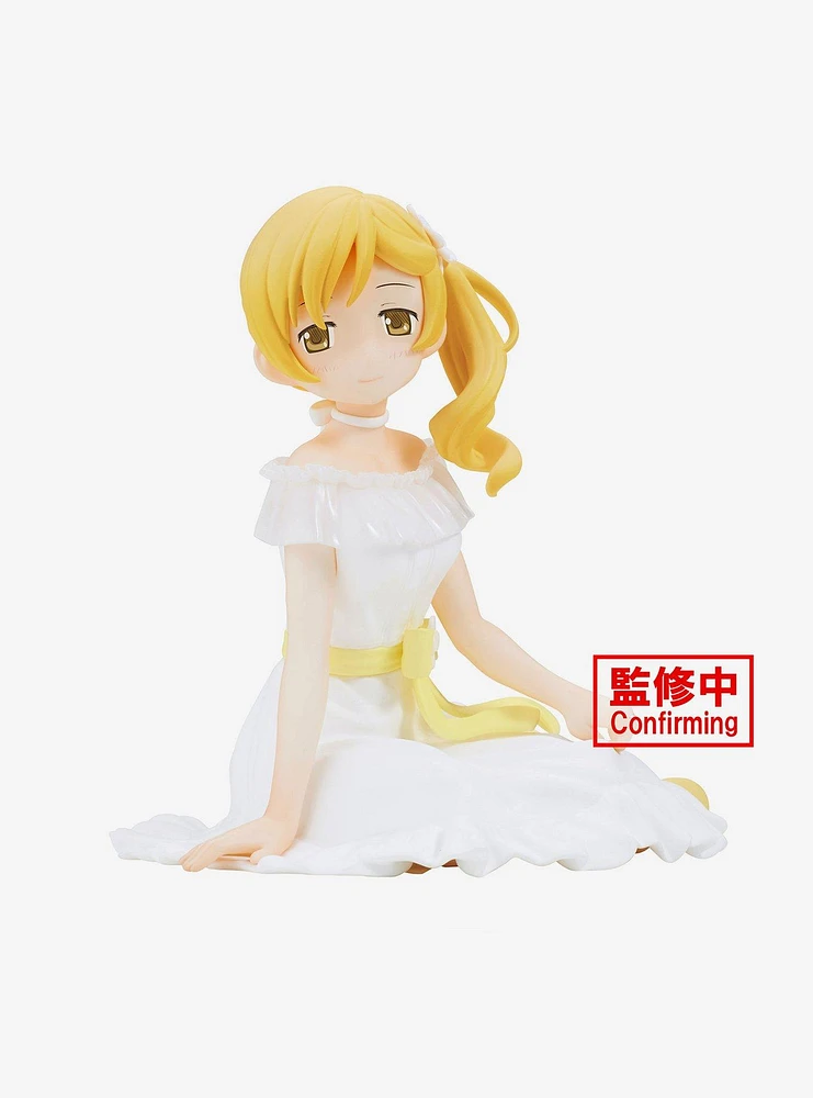 Banpresto Puella Magi Madoka Magica: The Movie Rebellion Serenus Couture Mami Tomoe Figure