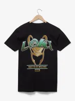 Marvel Loki Headpiece T-Shirt - BoxLunch Exclusive
