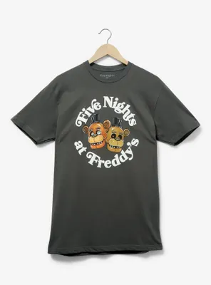 Five Nights at Freddy's Circle Portrait T-Shirt - BoxLunch Exclusive