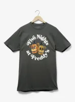 Five Nights at Freddy's Circle Portrait T-Shirt - BoxLunch Exclusive