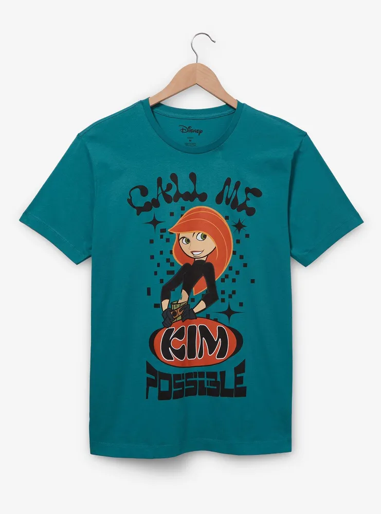 Disney Kim Possible Call Me T-Shirt - BoxLunch Exclusive