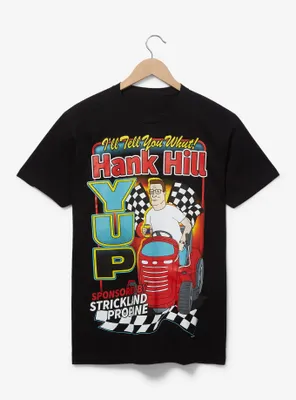 King of the Hill Hank Racing T-Shirt - BoxLunch Exclusive