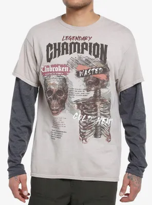 Legendary Champion Twofer Long-Sleeve T-Shirt