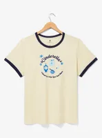 Her Universe Disney Cinderella Icon Ringer Women's Plus T-Shirt — BoxLunch Exclusive