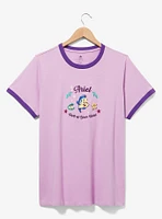 Disney The Little Mermaid Ariel Icons Women's Plus Ringer T-Shirt - BoxLunch Exclusive