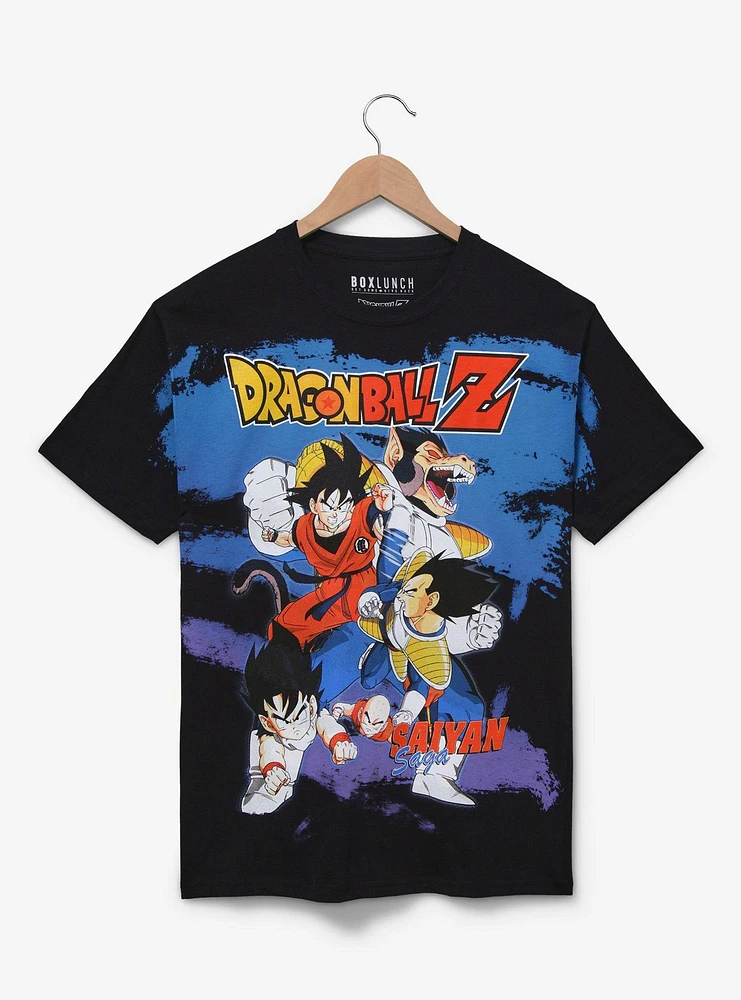 Dragon Ball Z Saiyan Saga Group Portrait T-Shirt - BoxLunch Exclusive