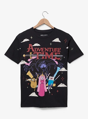 Adventure Time Characters Group Portrait T-Shirt - BoxLunch Exclusive