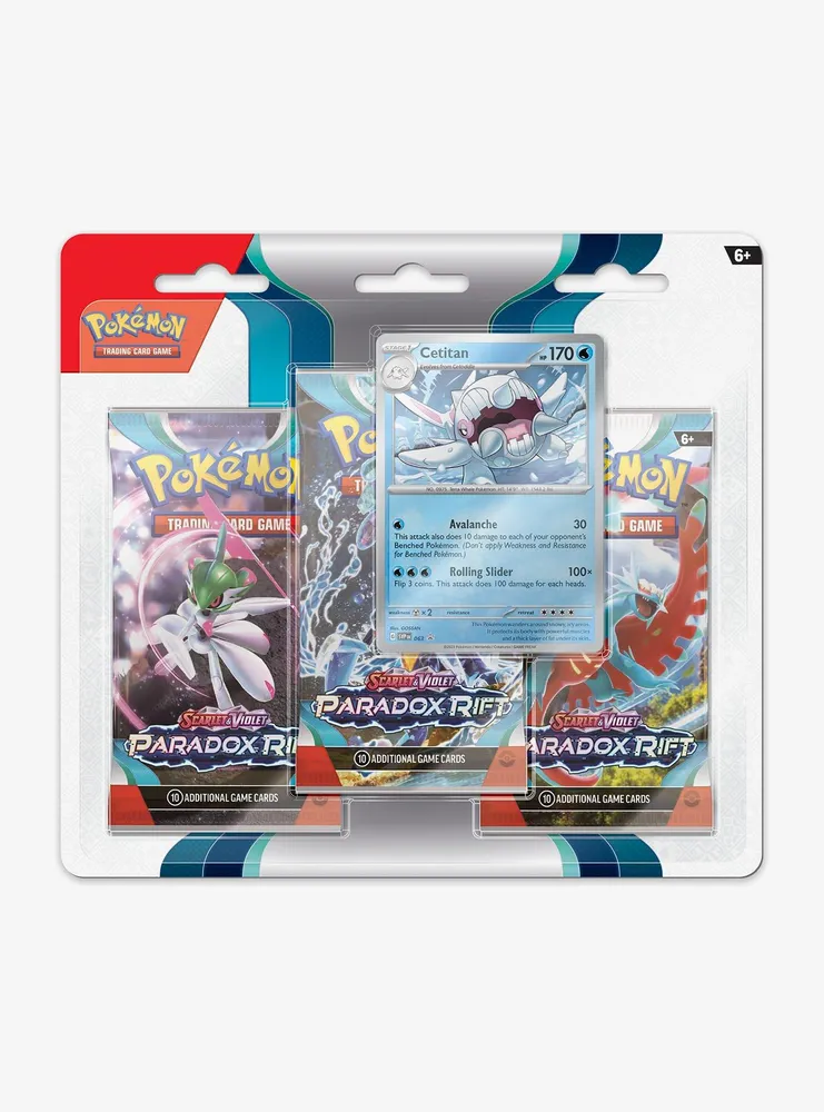 Pokémon Trading Card Game Scarlet & Violet Paradox Rift Blind Assortment Booster Pack Set