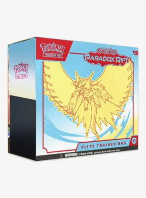 Pokémon Trading Card Game Scarlet & Violet Paradox Rift Elite Trainer Box