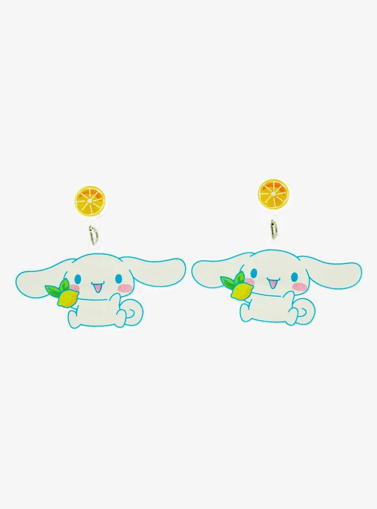 Sanrio Cinnamoroll Lemon Charm Earrings - BoxLunch Exclusive