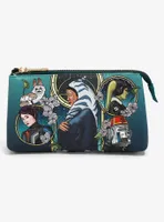 Star Wars Ahsoka Group Portrait Cosmetic Bag - BoxLunch Exclusive