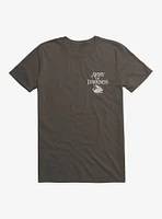 Army Of Darkness Logo Faux Pocket T-Shirt