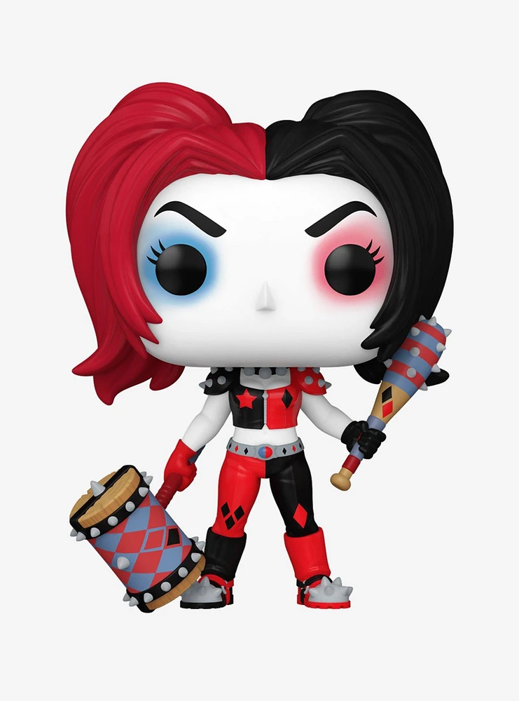 Funko DC Comics Pop! Heroes Harley Quinn With Weapons Vinyl Figure