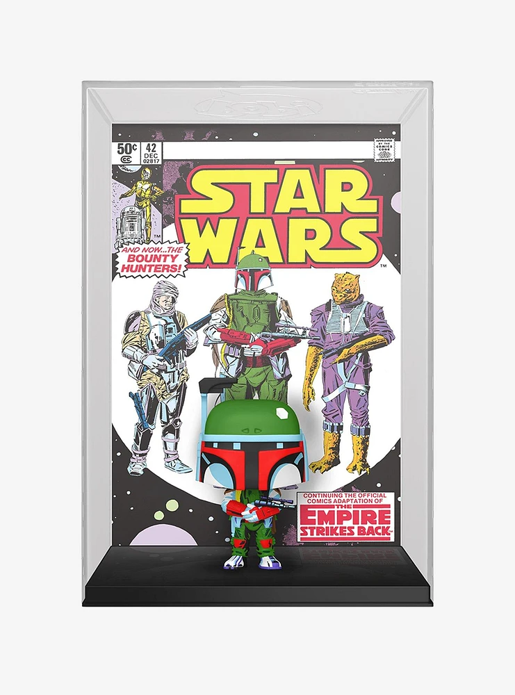 Funko Star Wars: The Empire Strikes Back Pop! Comic Covers Boba Fett Vinyl Figure