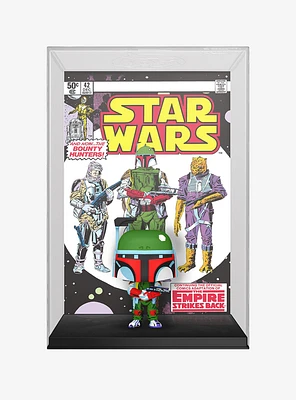 Funko Star Wars: The Empire Strikes Back Pop! Comic Covers Boba Fett Vinyl Figure