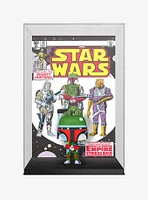 Funko Star Wars: The Empire Strikes Back Pop! Comic Covers Boba Fett Vinyl Figure