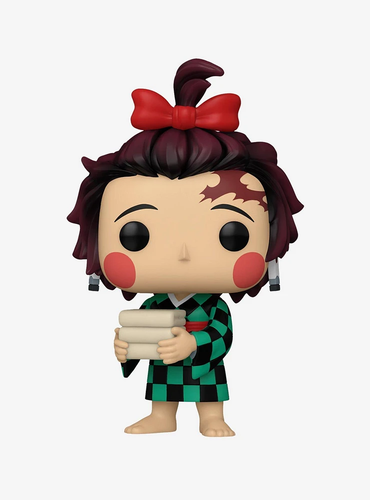 Funko Demon Slayer: Kimetsu No Yaiba Pop! Animation Tanjiro Kamado Vinyl Figure