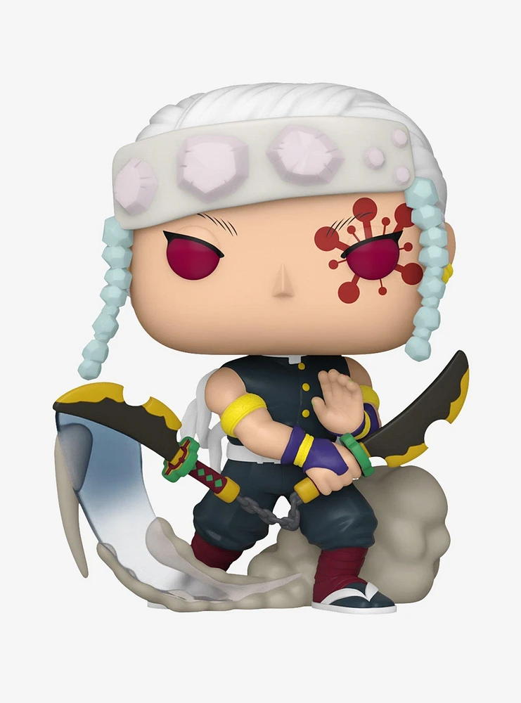 Funko Demon Slayer: Kimetsu No Yaiba Pop! Animation Tengen Uzui Vinyl Figure