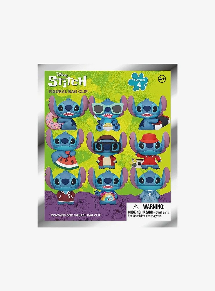 Disney Lilo & Stitch Series 4 Blind Bag Figural Key Chain