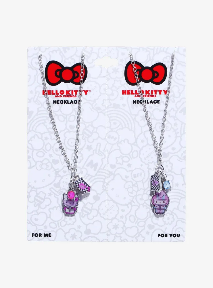 Amazon.com: NAT MEYA Y2k KT Cat Necklace Bracelet for BFF 2 Besties Pink  Matching Cute Magnetic Half Heart Pendant Panda Best Friend Pendant Necklace  for Girls Women - Style A Necklace: Clothing,