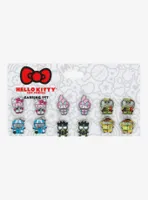 Hello Kitty And Friends Racing Outfit Earring Set