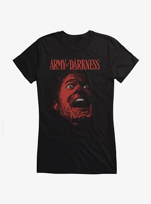 Army Of Darkness Red Ash Girls T-Shirt
