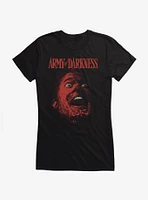 Army Of Darkness Red Ash Girls T-Shirt