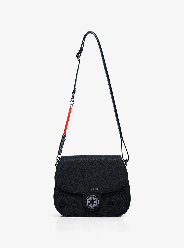 Loungefly Star Wars Darth Vader Dark Side Crossbody Bag