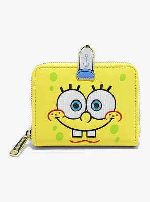 Loungefly SpongeBob SquarePants 25th Anniversary Replica Zip Wallet