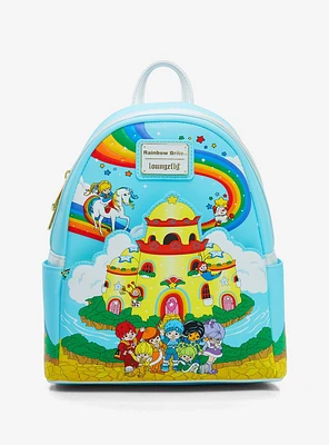 Loungefly Rainbow Brite Castle Mini Backpack