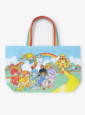 Loungefly Rainbow Brite Rainbow Tote Bag