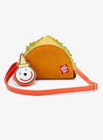 Loungefly Jack in the Box Taco Figural Crossbody Bag