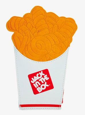 Loungefly Jack in the Box Late Nite Curly Fry Cardholder