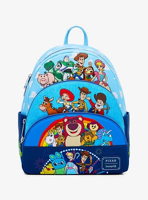 Loungefly Disney Pixar Toy Story Four Pocket Mini Backpack