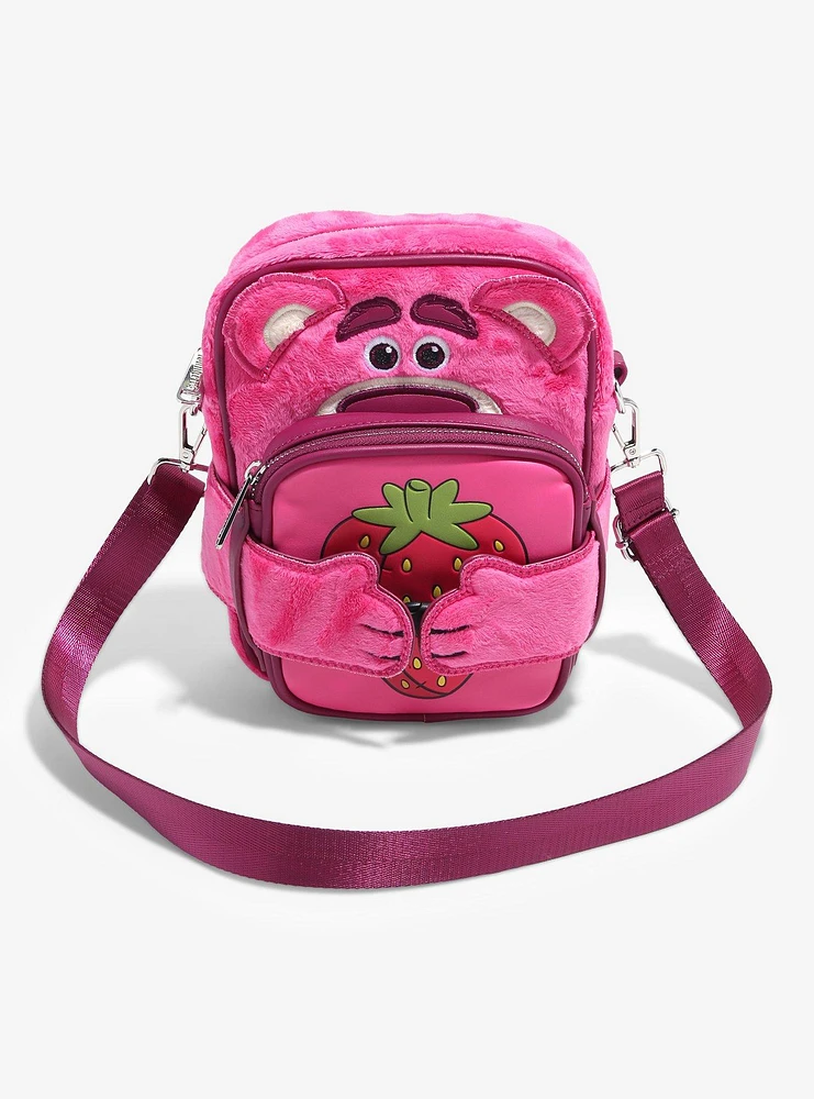 Loungefly Disney Pixar Toy Story 3 Lotso Crossbuddies Bag