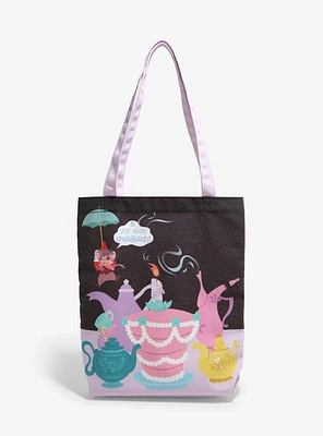 Loungefly Disney Alice in Wonderland Unbirthday Party Tote Bag