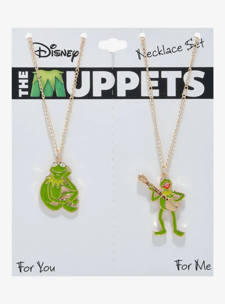 Disney The Muppets Kermit Best Friend Necklace Set