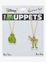 Disney The Muppets Kermit Best Friend Necklace Set