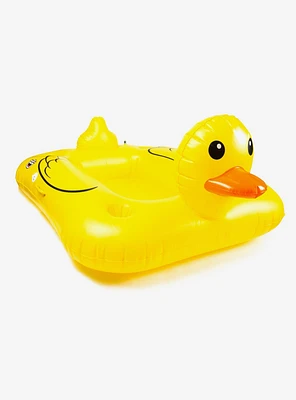 Rubber Duck Beverage Cooler Float