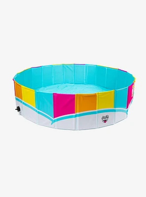Rainbow Hard Side Dog Pool