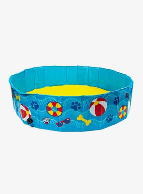 Patterned Hard Side Dog Pool