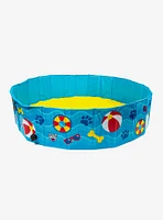 Patterned Hard Side Dog Pool