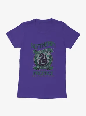 Harry Potter Slytherin Alumni Prefect Womens T-Shirt