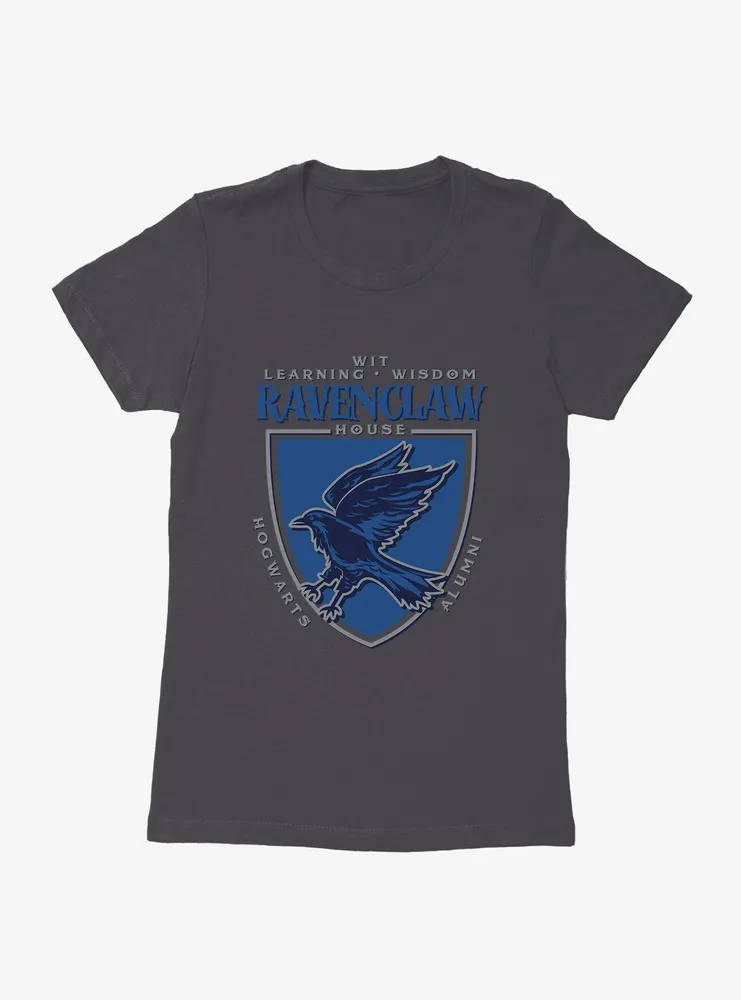 Harry Potter Ravenclaw Alumni Crest Womens T-Shirt