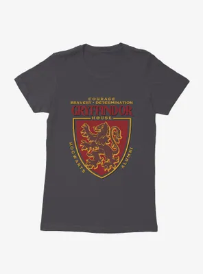 Harry Potter Gryffindor Alumni Crest Womens T-Shirt