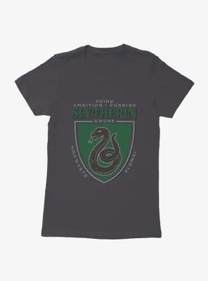 Harry Potter Slytherin Alumni Crest Womens T-Shirt