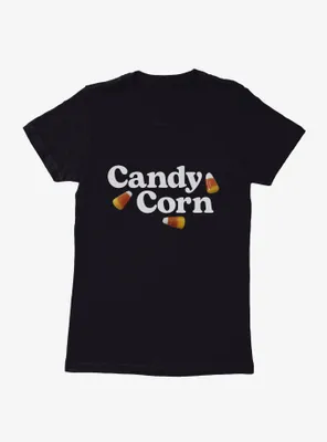 Halloween Candy Corn Womens T-Shirt