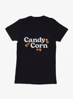 Halloween Candy Corn Womens T-Shirt