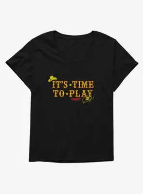 Chucky TV Series It's Time To Play Womens T-Shirt Plus